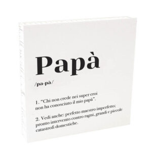 Papà - 20x20 - ESSENTIAL