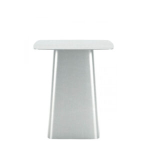 Metal Side Table Medium Galvanised Outdoor - VITRA