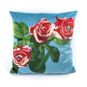 SELETTI - Cuscino Rose -Toiletpaper